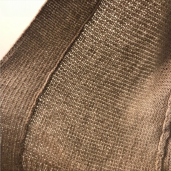 Cotton On Light Tan Knit Long Sleeve Sweater - Picture 13 of 15